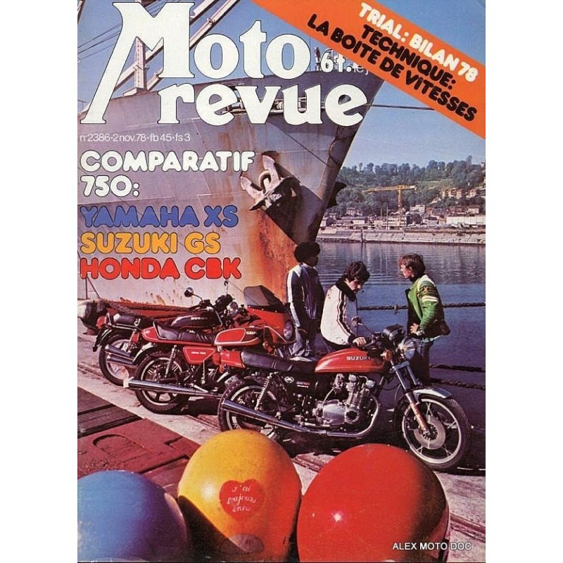 Moto Revue n° 2386